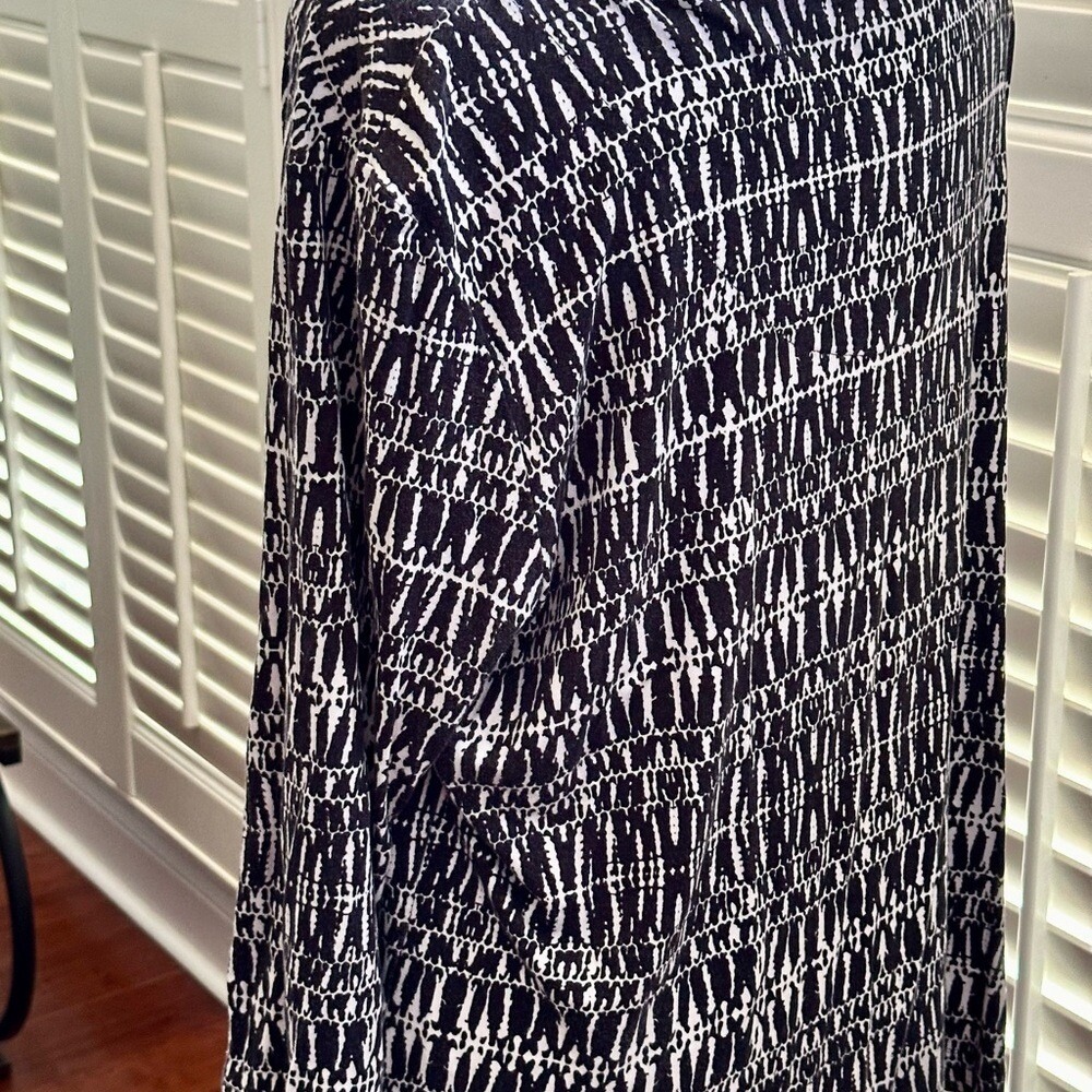 Ruby Rd. 3/4 sleeve blouse - Picture 3 of 5